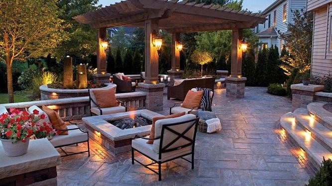 Add Hardscapes to Your Outdoor Living Space